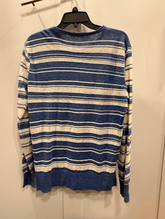 Scotch & Soda Other - Scotch & Soda Blue and White Striped Crewneck Sweater
